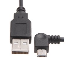 Right Angle Micro USB Cable for Charging and Syncing, Compatible with TomTom GO 40/50/500/5000/5100/600 GPS Navigation System, 1m Cord