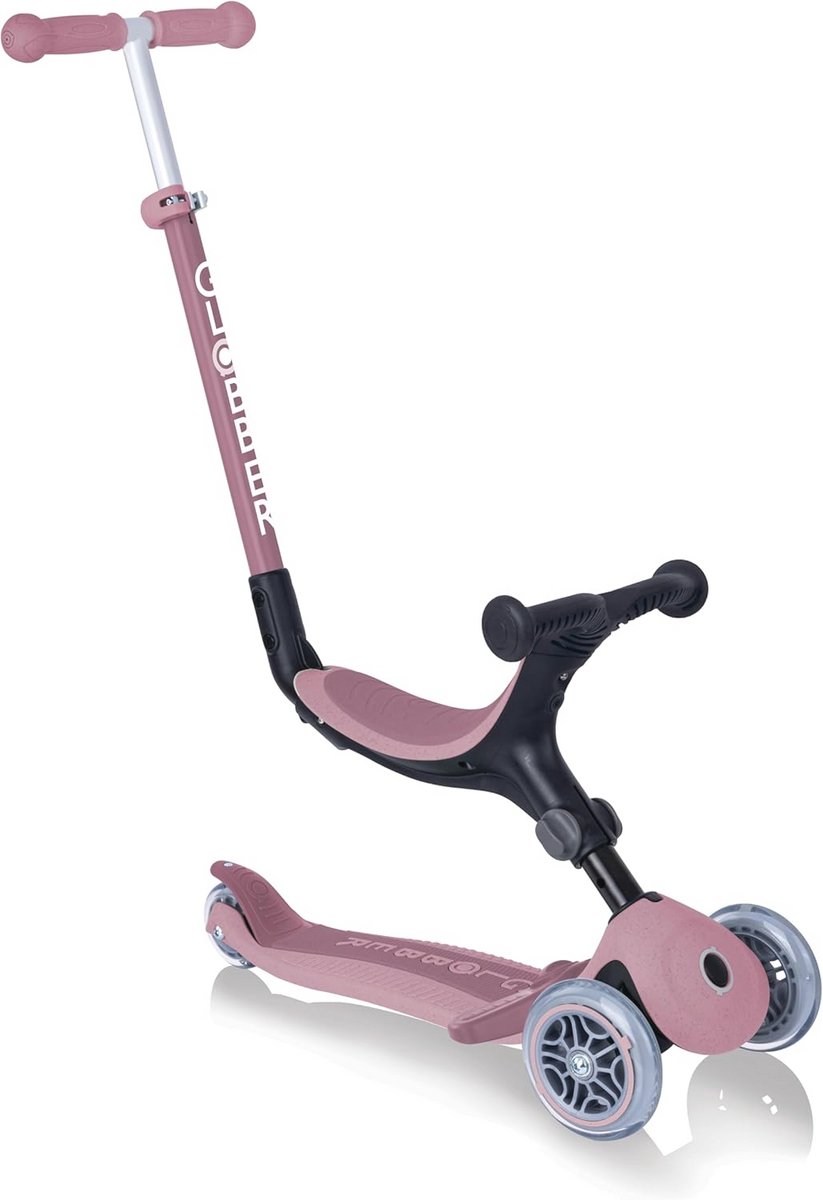 Globber Go-up Foldable Plus Eco Scooter voor jongeren, uniseks