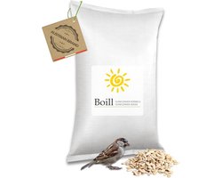 Boill /Zonnebloempitten gepeld met 50% breuk - 25 kg. Vogelvoer, wilde vogels voer