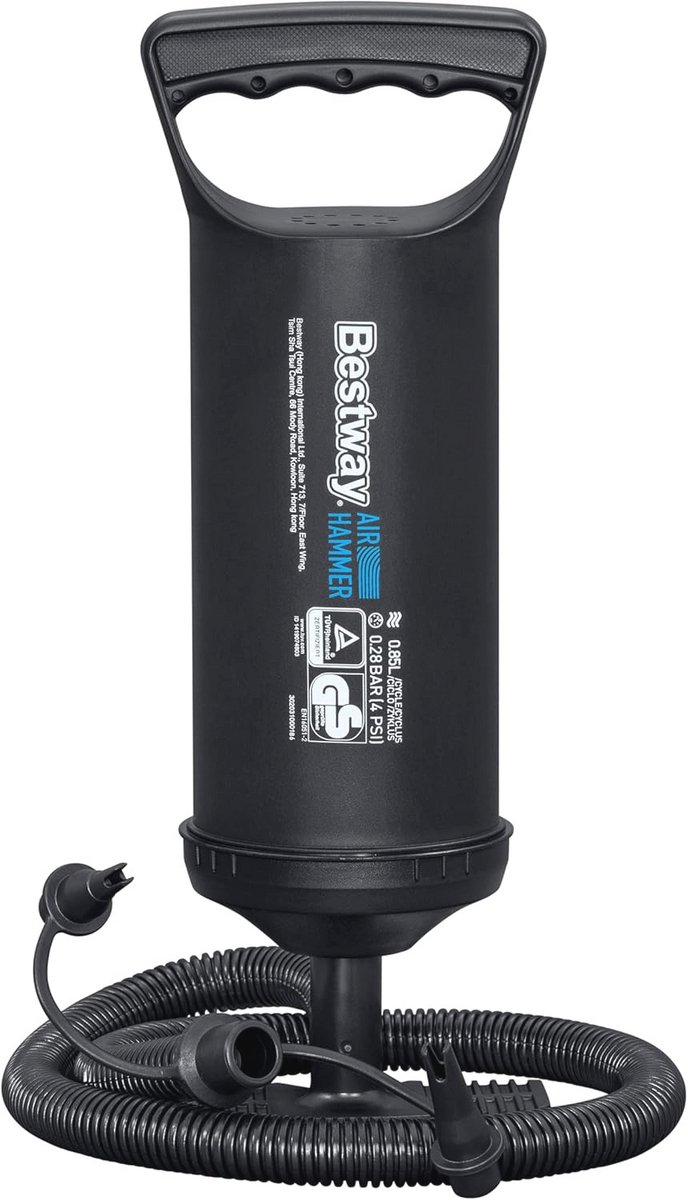 Handmatige handpomp 850 ML voor zwembaden en watersport