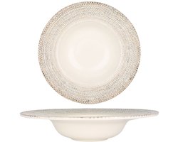 By Bone Pastabord - Misis - Porselein - 28 cm (480cc) - set van 2