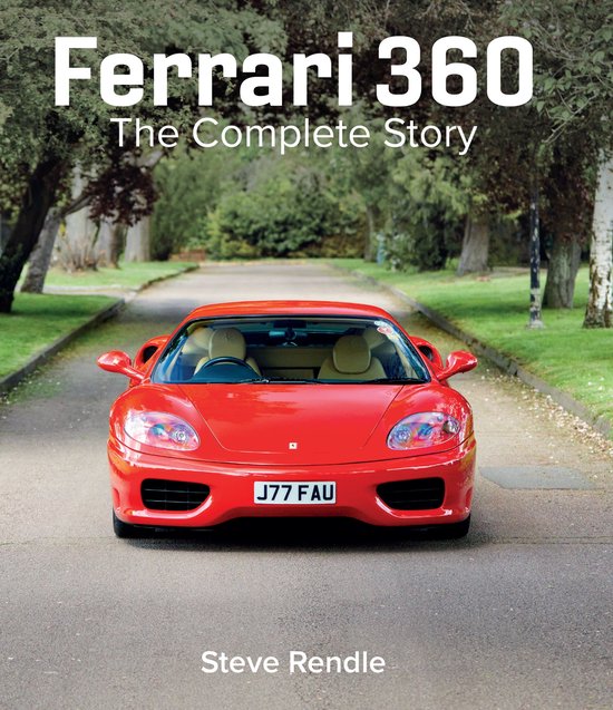 AutoClassic- Ferrari 360 - cover