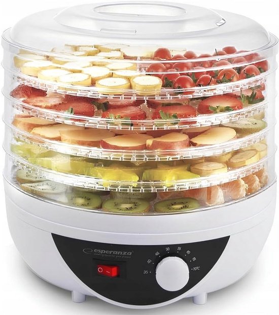 Séchoir industriel herbes fruits champignons 10 grilles 1000 W