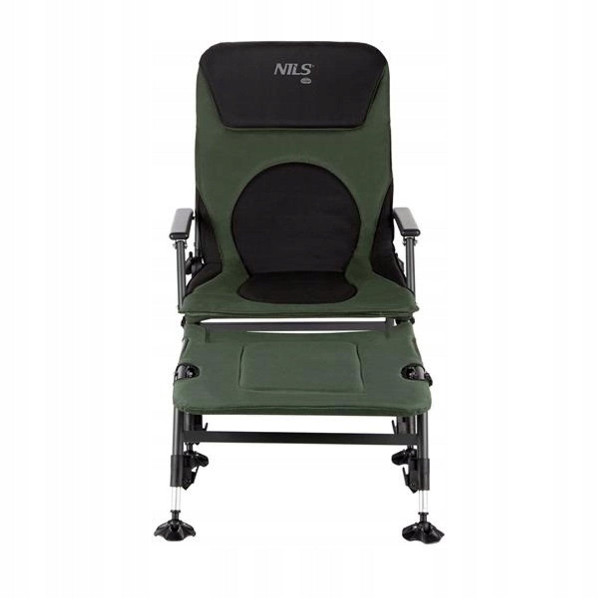 Nils Camp Visstoel met Voetenbank NC1802 - Comfort & Stabiliteit