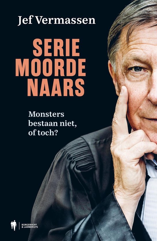 Seriemoordenaars - cover
