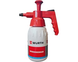 Pompdispenser voor remreiniger - 1 liter, ongevuld, eenvoudig aanbrengen