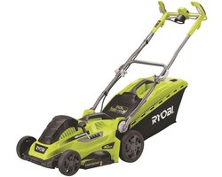 Elektrische grasmaaier 1800 W met 40 cm maaibreedte en 5-traps maaihoogteverstelling