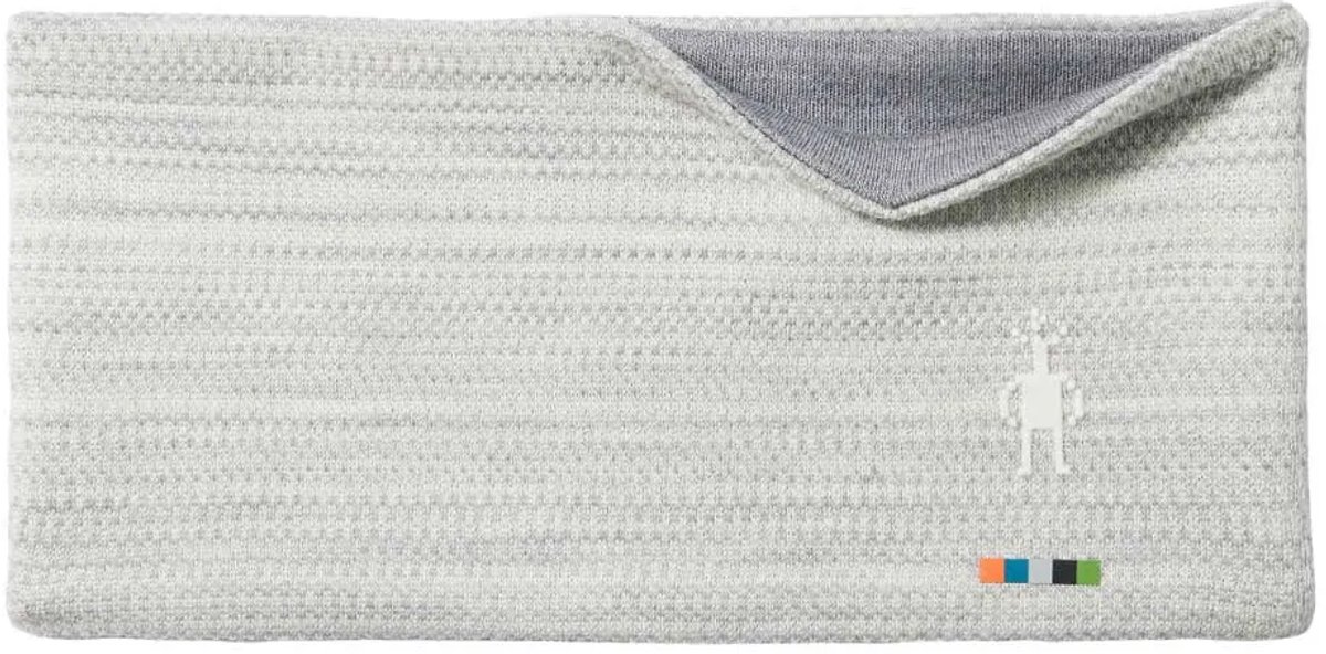 Smartwool Thermal Merino Reversible Hoofdband Grijs