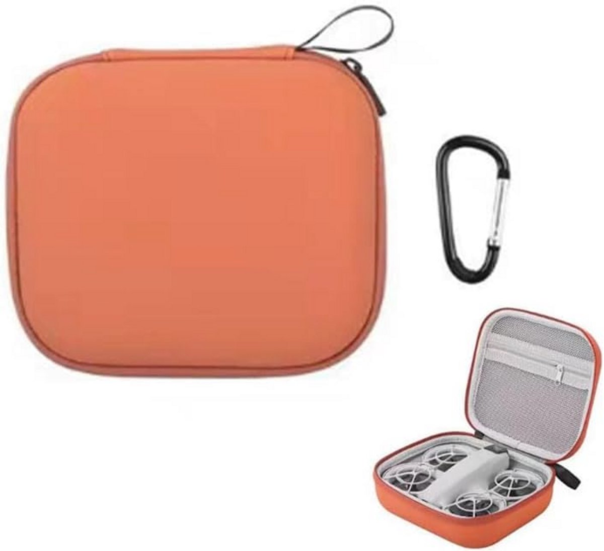 Draagbare reistas voor drone accessoires - Harde schaal, oranje