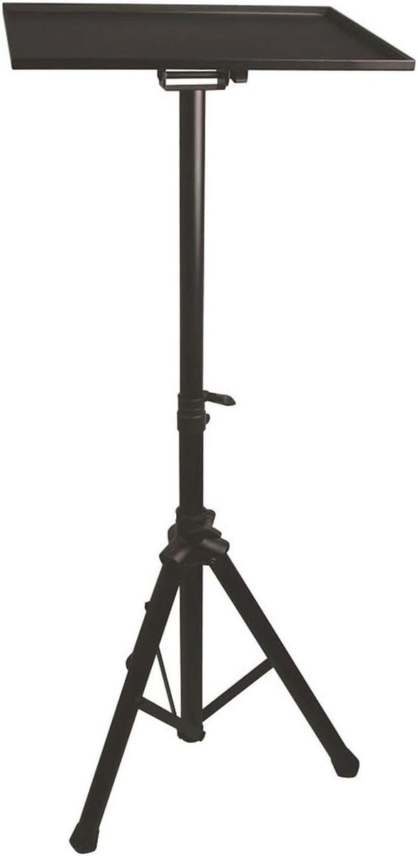 Heavy Duty Laptop Projector Vloerstandaard - Inklapbaar en Kantelbaar