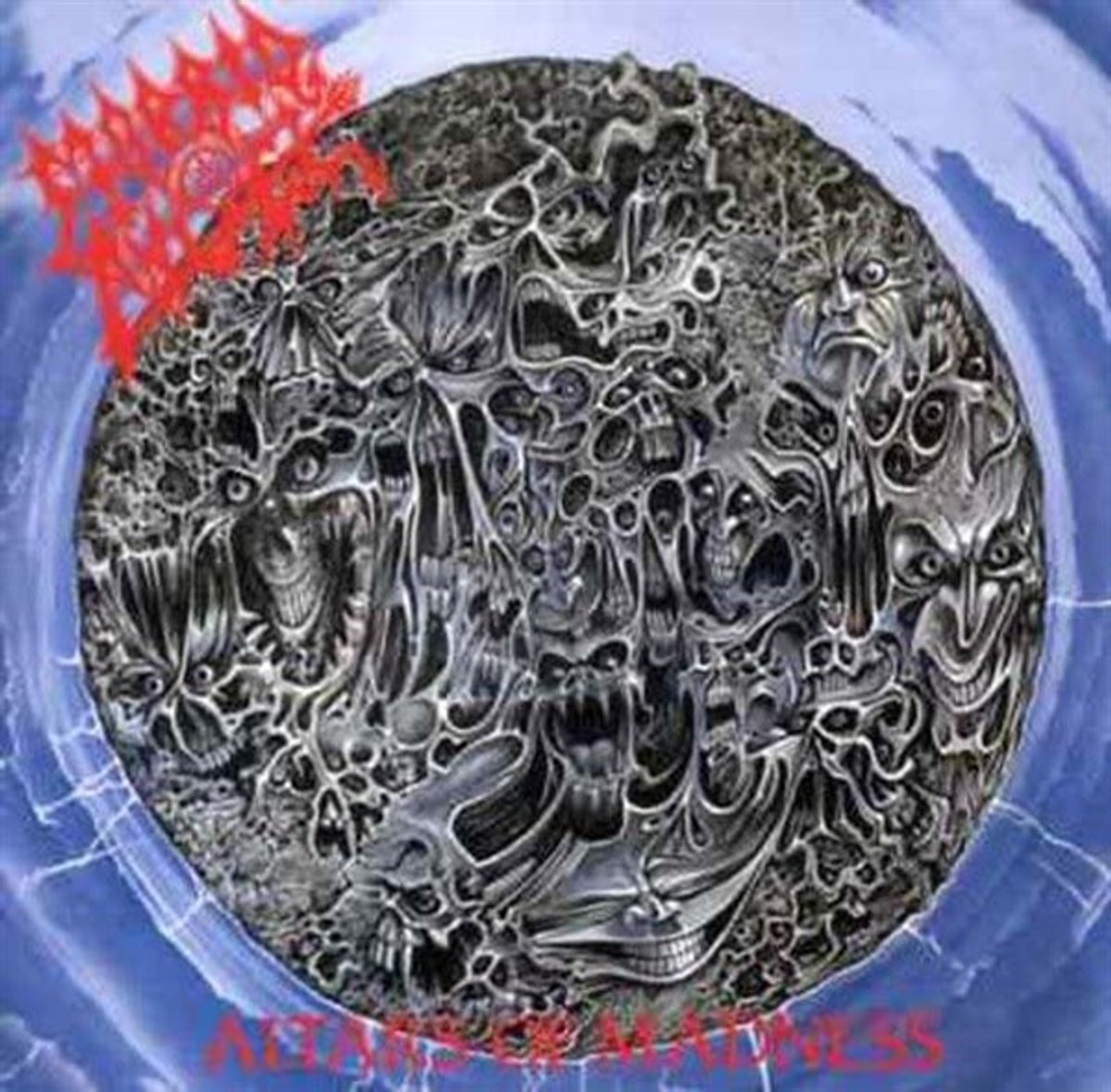 Morbid Angel - Altars Of Madness (LP) (Coloured Vinyl)
