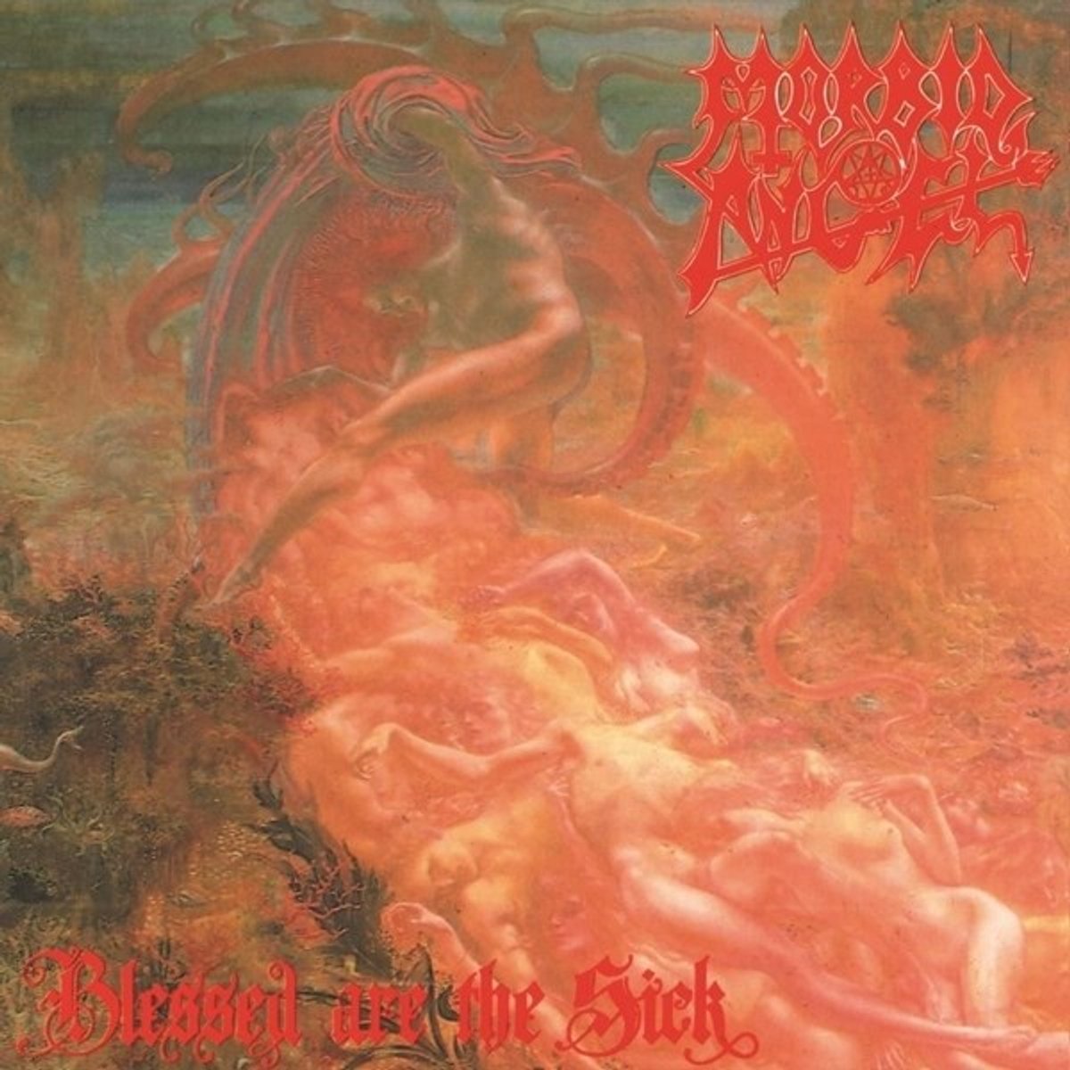 Morbid Angel - Blessed Are The Sick (LP) (Coloured Vinyl)