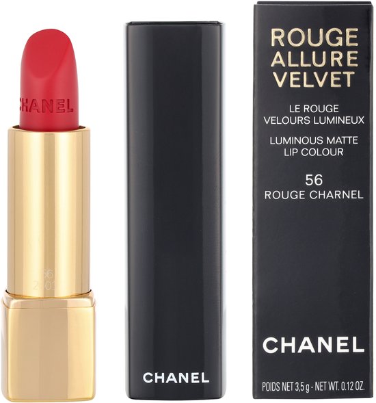 Chanel Rouge Allure Velvet Matte Lipstick Lippenstift - 56 Rouge Charnel