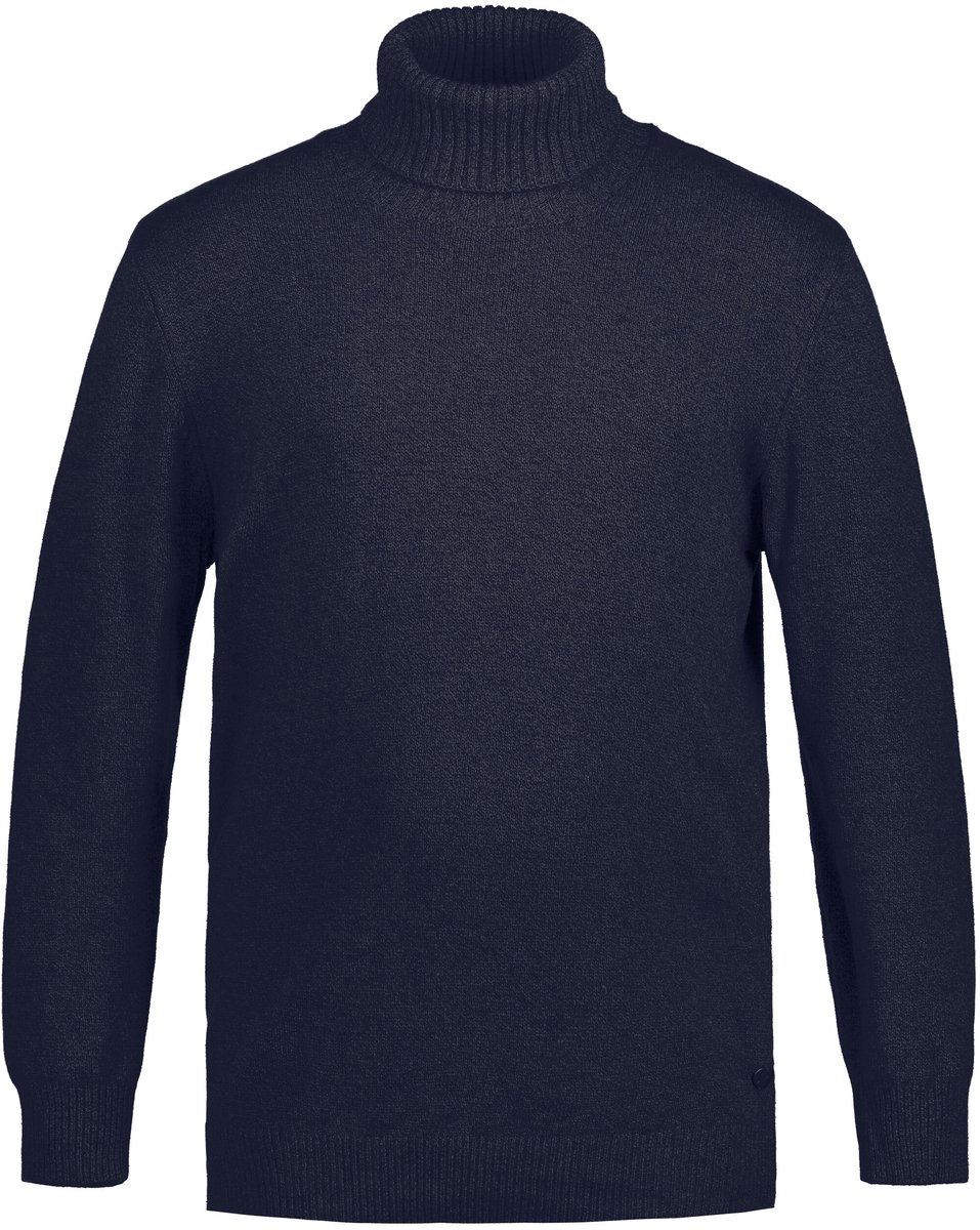 JP 1880 - Heren - Coltrui breigoed - Navy blauw - Maat L