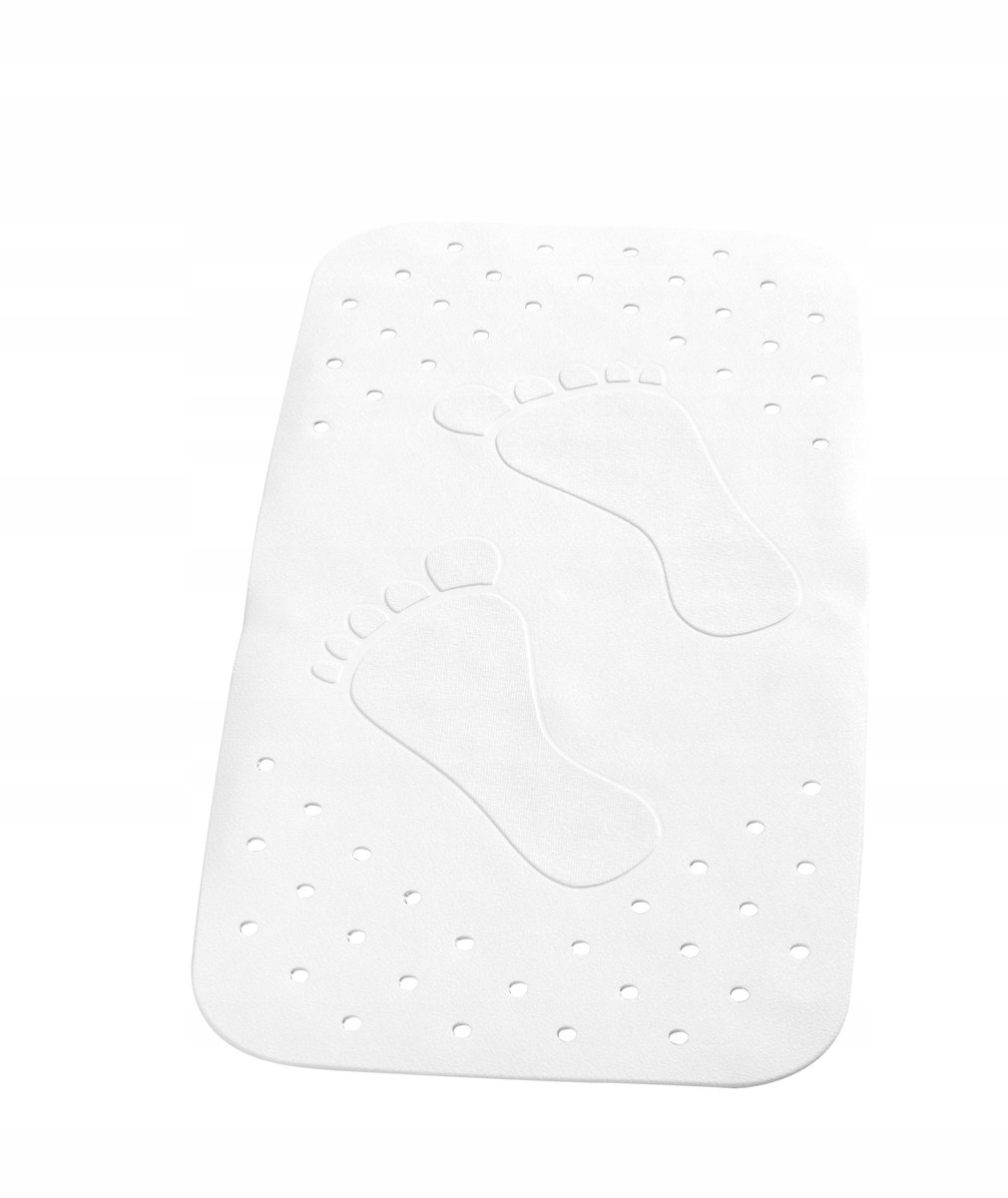 Ridder Flatfoot Antislip Douchemat - Wit, 72x38 cm