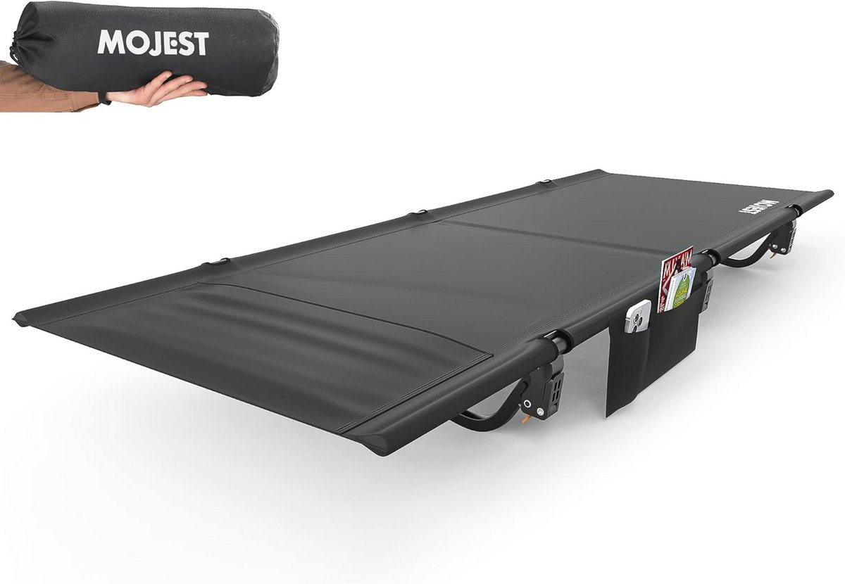 Ultralicht Draagbaar Campingbed voor Volwassenen - Voor Reizen en Avonturen