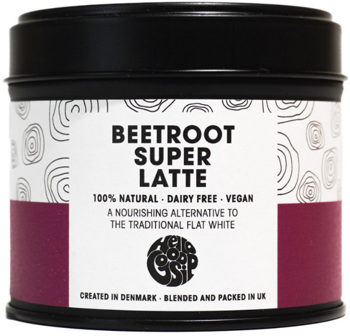 Tea Bar - HELLO GOOD SIP BEETROOT SUPER LATTE 100GR