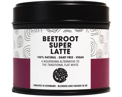 Kruidenthee (cafeïnevrij) - HELLO GOOD SIP BEETROOT SUPER LATTE 100GR -