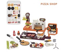 OODBLUE Luxe Pizza Speelset – 66-delige Keuken & Restaurant Speelgoedset voor Kinderen