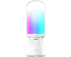 Fivesquare CAMP LAMP MINI – 360° Bluetooth Speaker met Atmosfeer Lamp | RGB Licht, 5W Speaker & Draaghendel