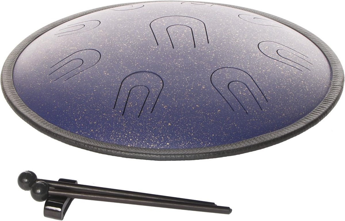 Tongue Drum 14" D Mineur - 9 Tonen