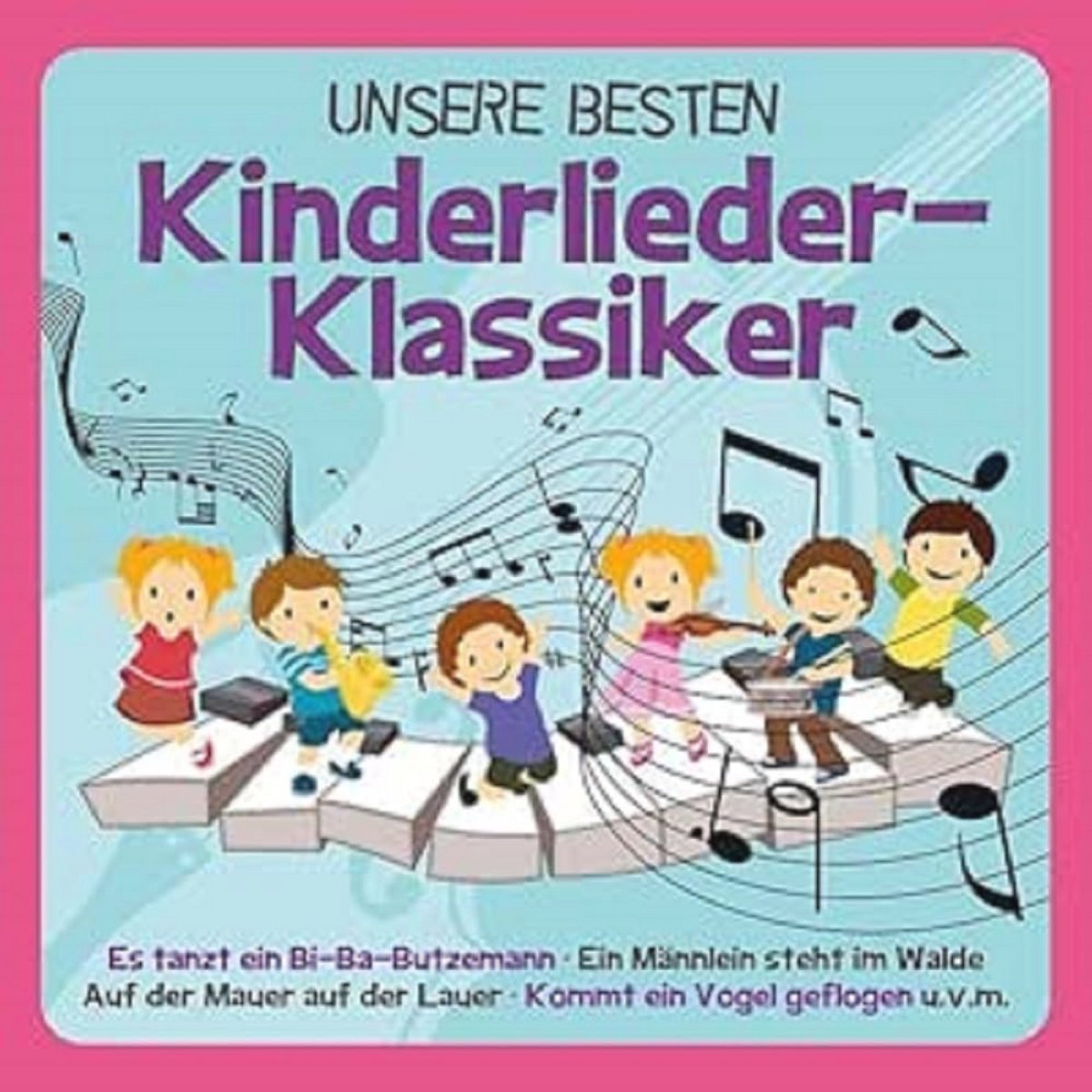Populaire Kinderliederen CD voor Kinderen