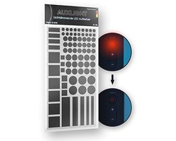 Zelfklevende Lichtdimmer Folie voor Elektronische Apparaten - Verduisteringsfolie voor een Rustige Slaap