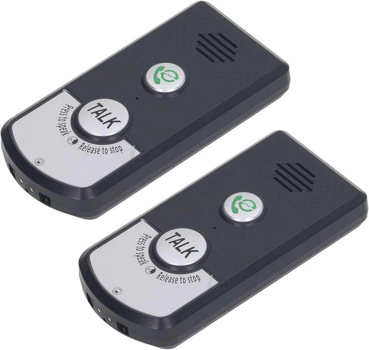 Draadloos Intercom Systeem - Twee Weg Communicatie - Huis Beveiligen - 1000 Meter Bereik - 2 Stuks - Wit