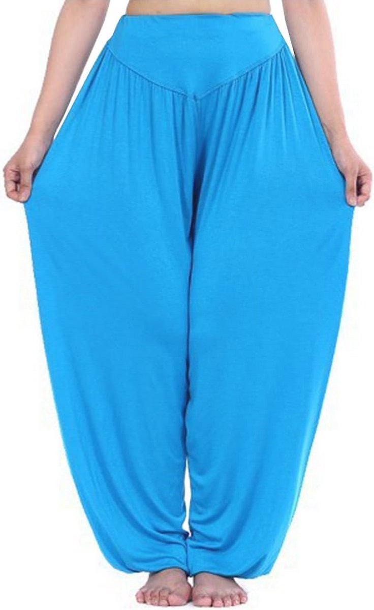 Hoerev Superzachte Spandex Harembroek Voor Yoga en Pilates