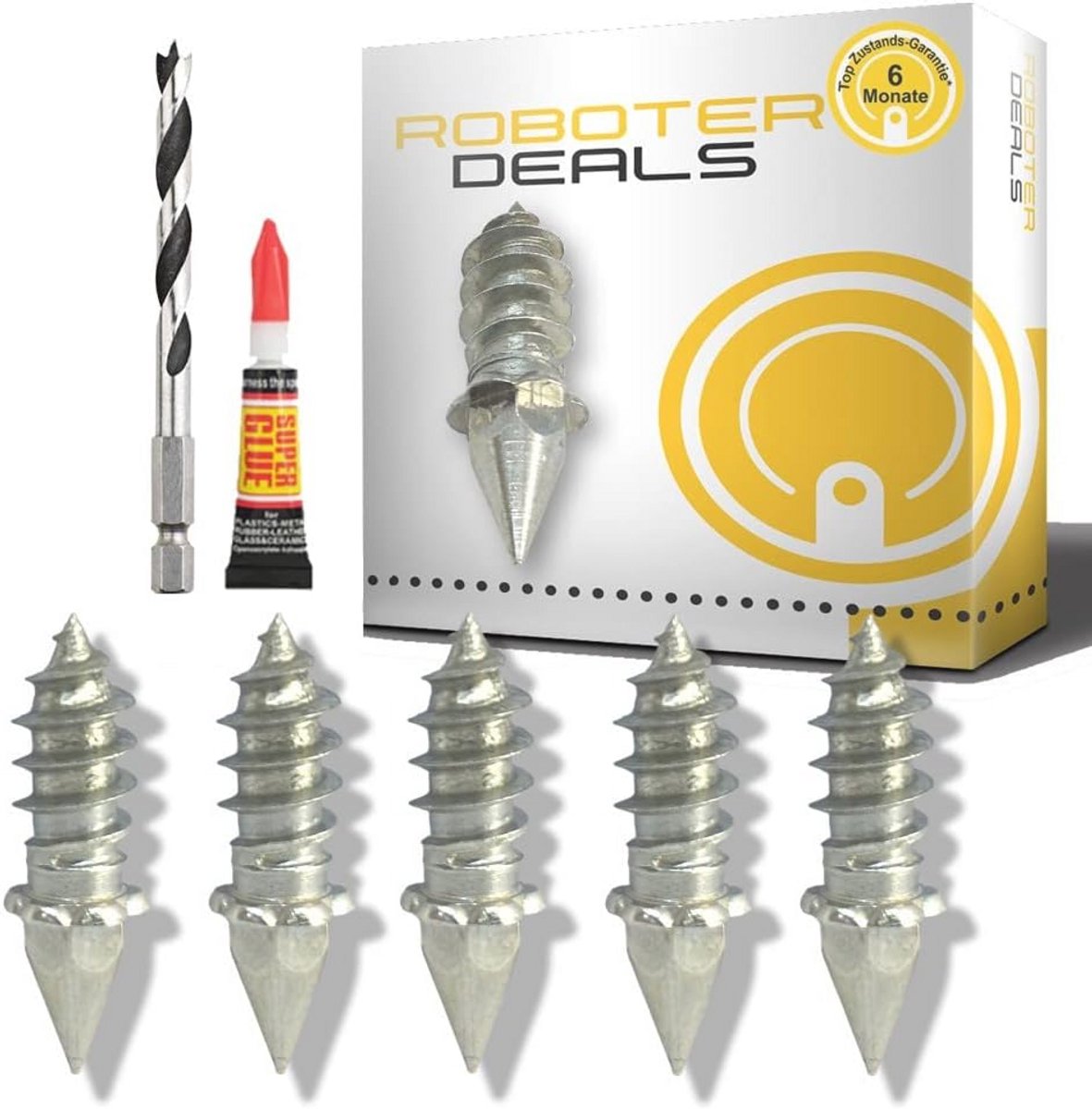 Roestvrijstalen Spikes Set voor - Roestvrijstalen - €144,93