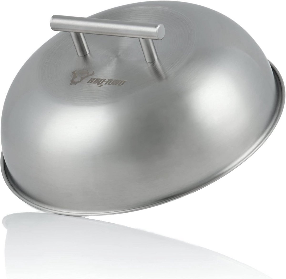 Roestvrijstalen warmtebel voor grillen en serveren - 23 cm