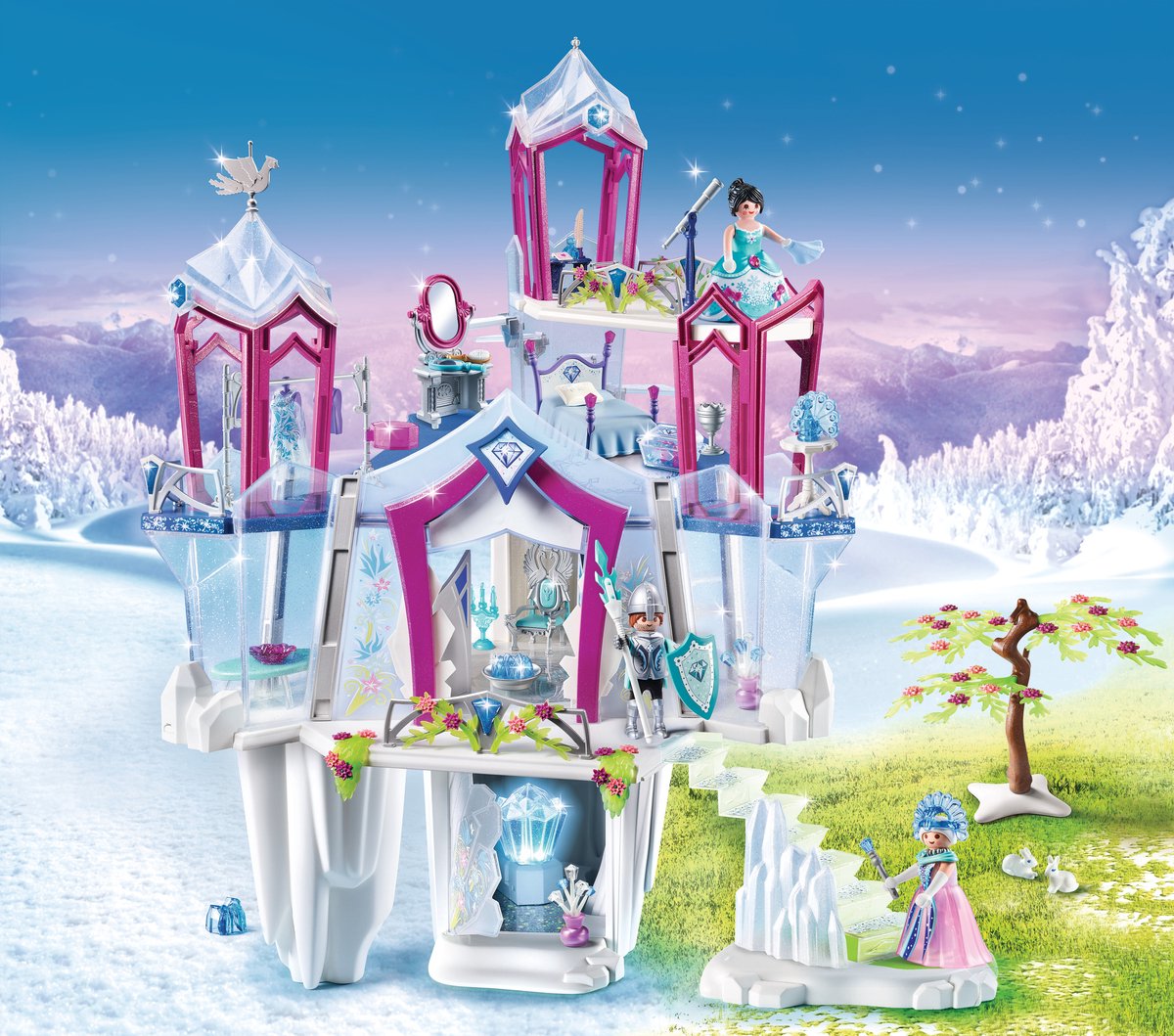 PLAYMOBIL  Kristallen paleis - 9469 — afbeelding 9
