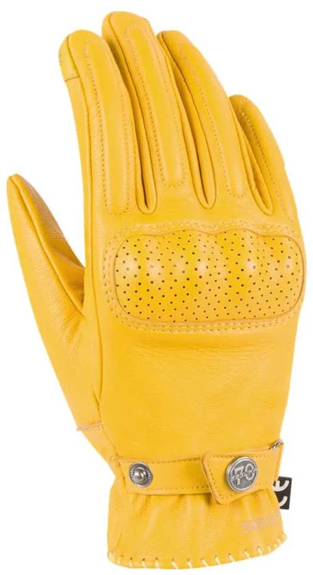 Segura Marvin Leren Handschoenen Voor Vrouwen Geel L Vrouw