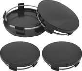 Set van 4 originele RC-naafdoppen, 55 mm, roestvrij staal