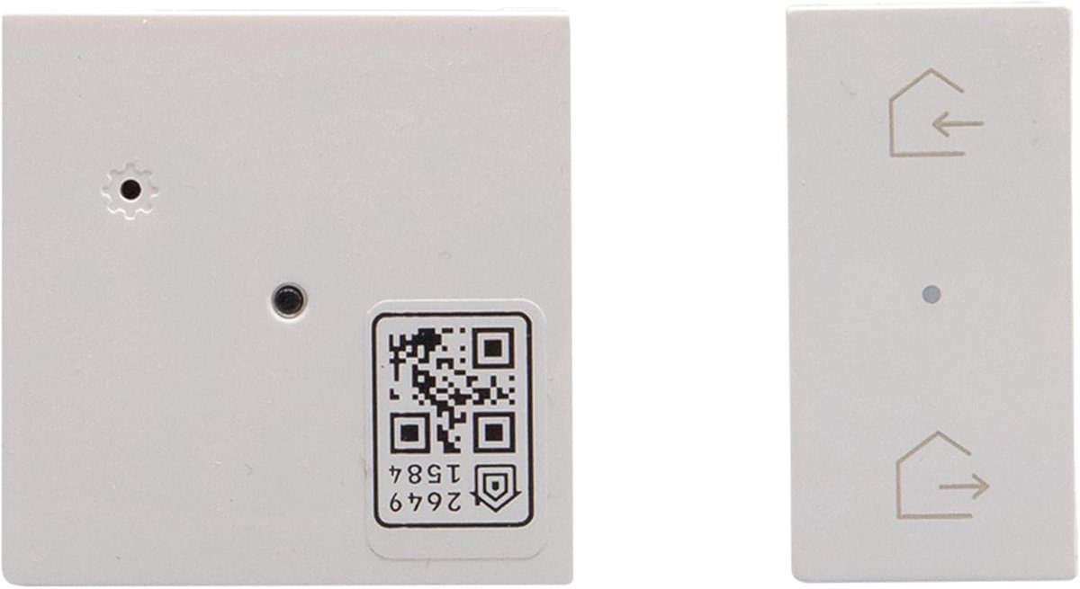 Smart Home Gateway 2 modules wit voor netwerkinstallatie