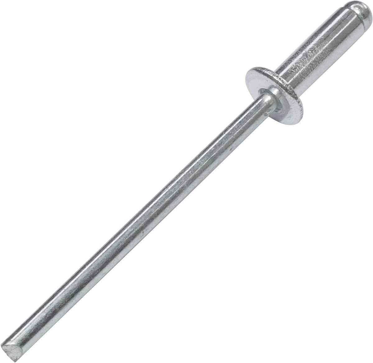 Standaard Blindklinknagels 100 stuks Ø3.2x10mm Aluminium/Staal - Klinknagels voor Metalen Bevestiging
