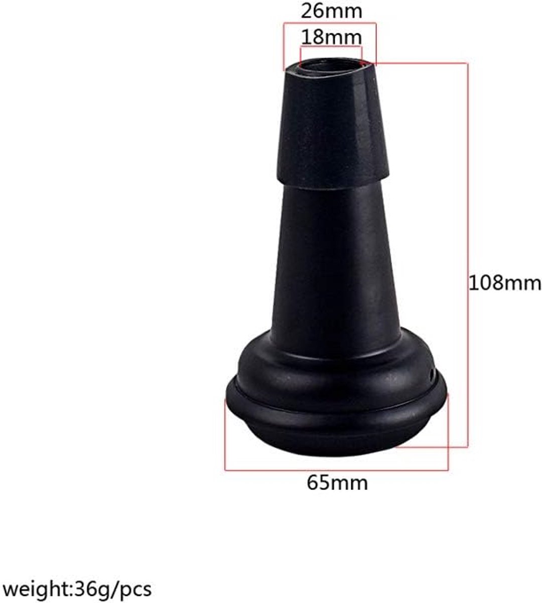 Lightweight Aluminium Mute - Sordino - Straight Practice Mute - Trumpet Brass Musical Instrument Parts - Accessoires