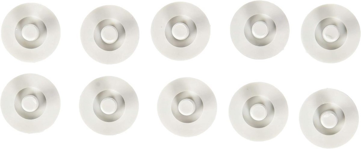 Universal Rubber Set voor Toiletten - Multi Suites Original - Wit