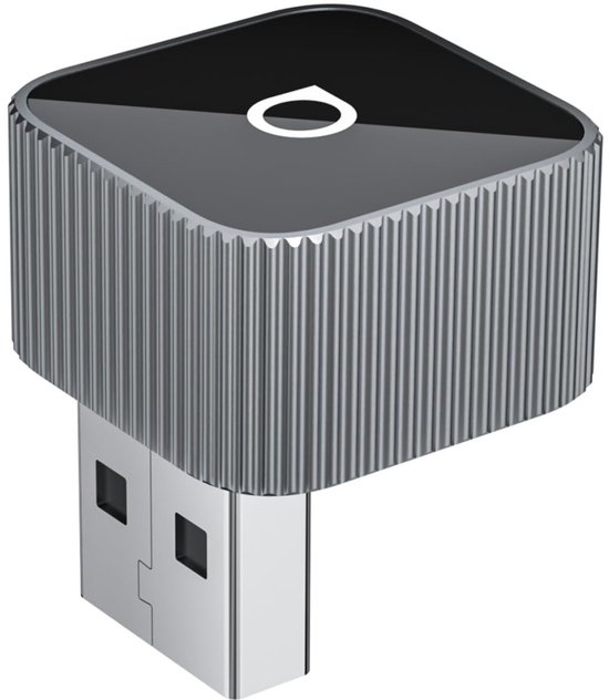 OTTOCAST Mini Pot 2026 Type-C, 2-in-1 CarPlay & Android Auto draadloze adapter voor iOS 10 /Android 11 , plug & play, OTA-upgrade, converteert kabelgebonden naar draadloos, zwart