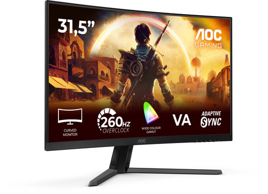 AOC G4 C32G42ZE 32″ (5/8)