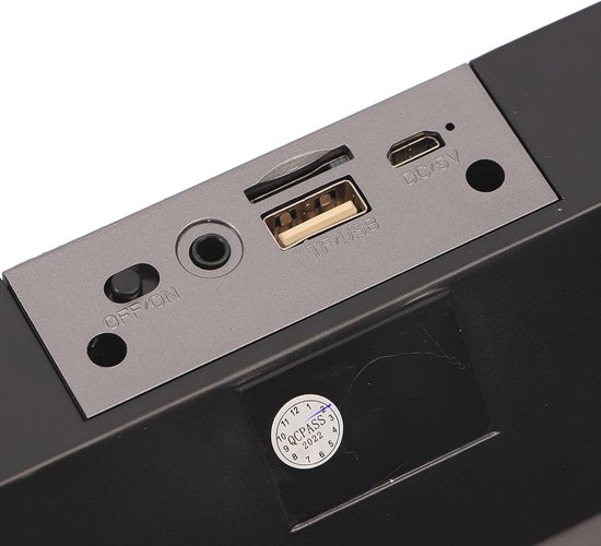 Draadloze Bluetooth Soundbar met 4D HiFi Surround Geluid en Ruisonderdrukking van Merkloos — afbeelding 4
