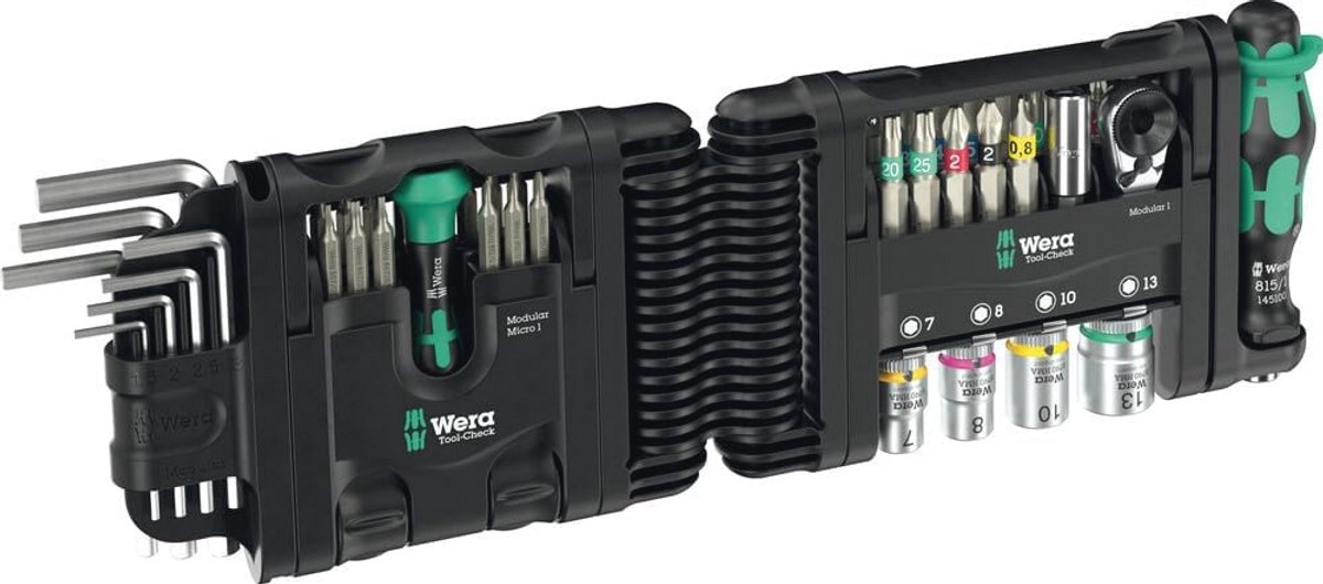 Modulaire Gereedschapsset met Flexibele Connector