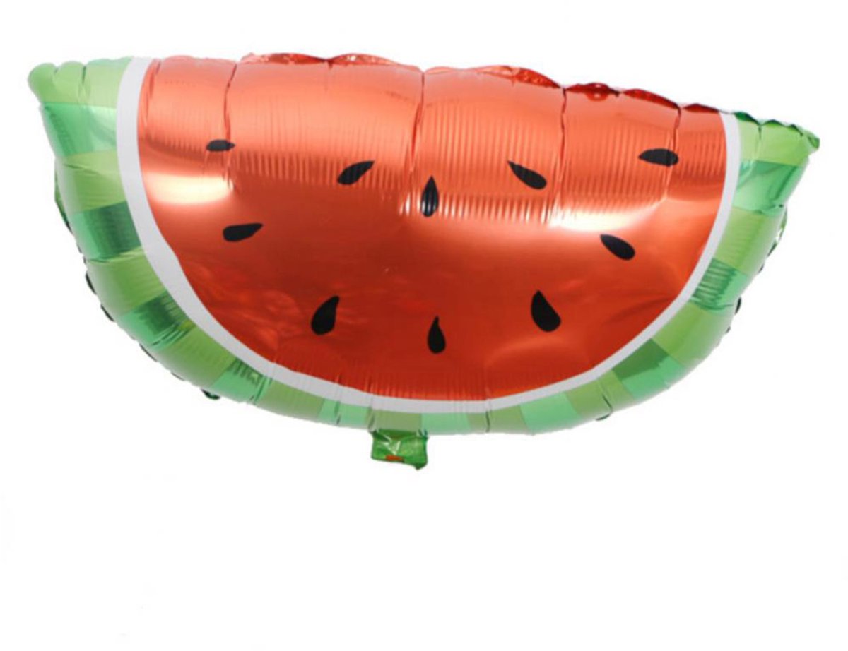 Folie Fruitvorm Ballon voor Verjaardag Zomerfeest Dansclub Decoratie (Watermeloen)