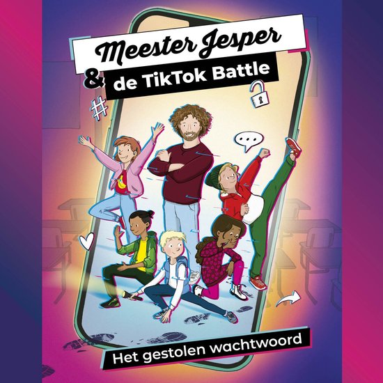 Meester Jesper & de TikTok Battle - cover