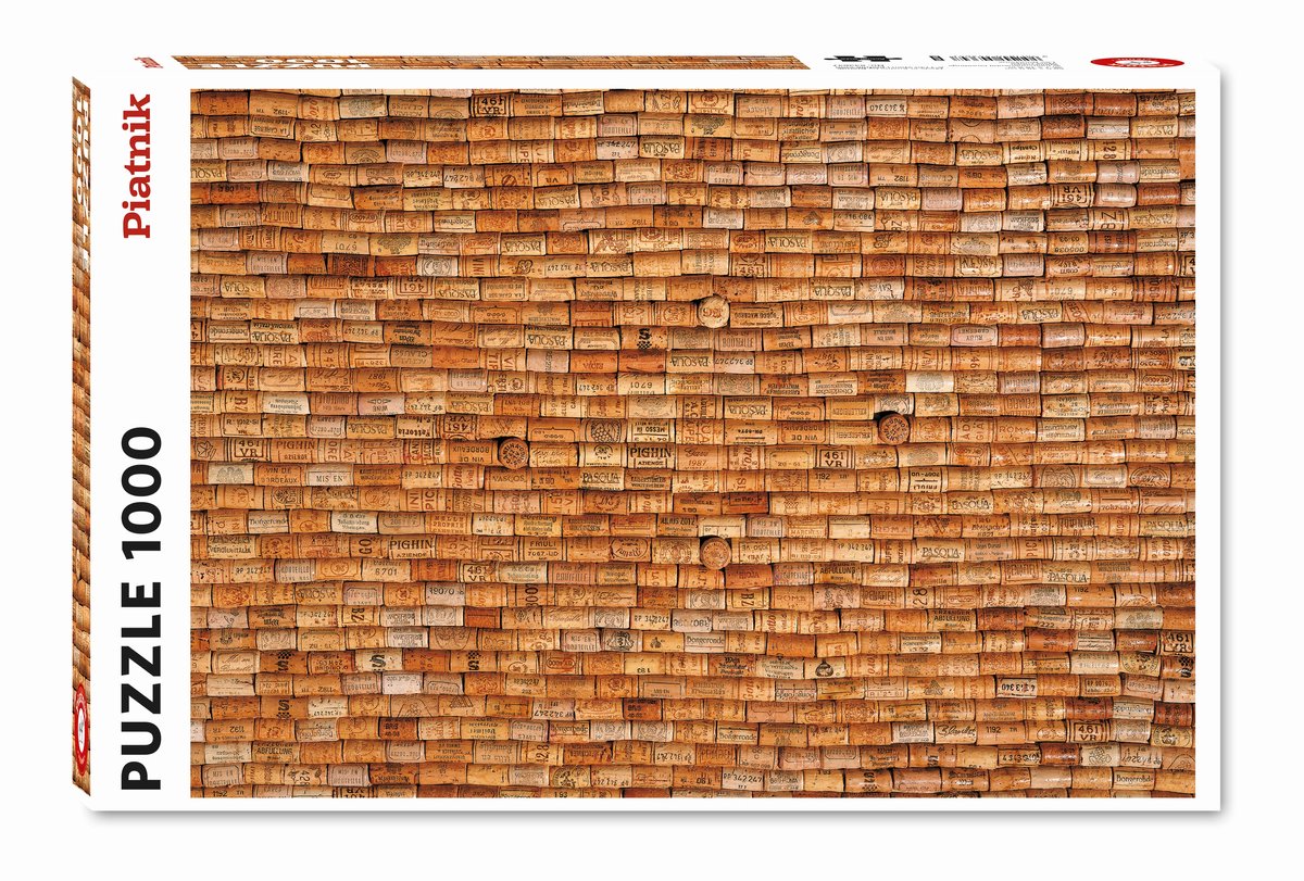 Piatnik Wine Corks (1000).