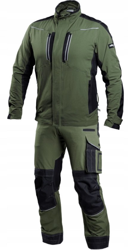 Pantalon de travail STRETCH LINE taille L STALCO PERFECT S-79300 Kaki