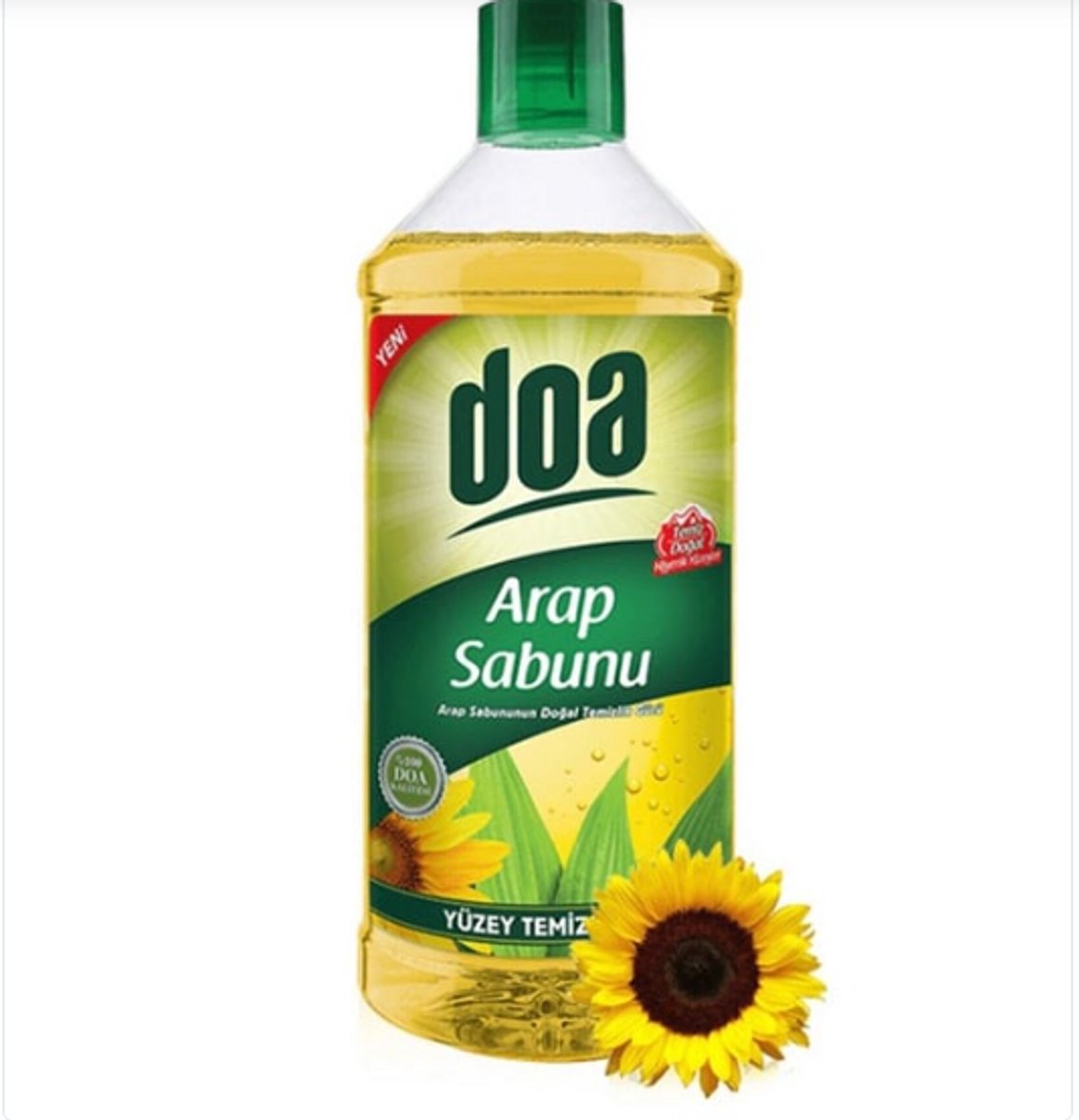 Groene zeep 1LT. Doa sıvı arap sabunu 1lt