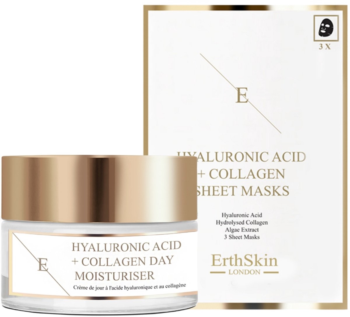 ErthSkin London Hyaluron & Collageen Set