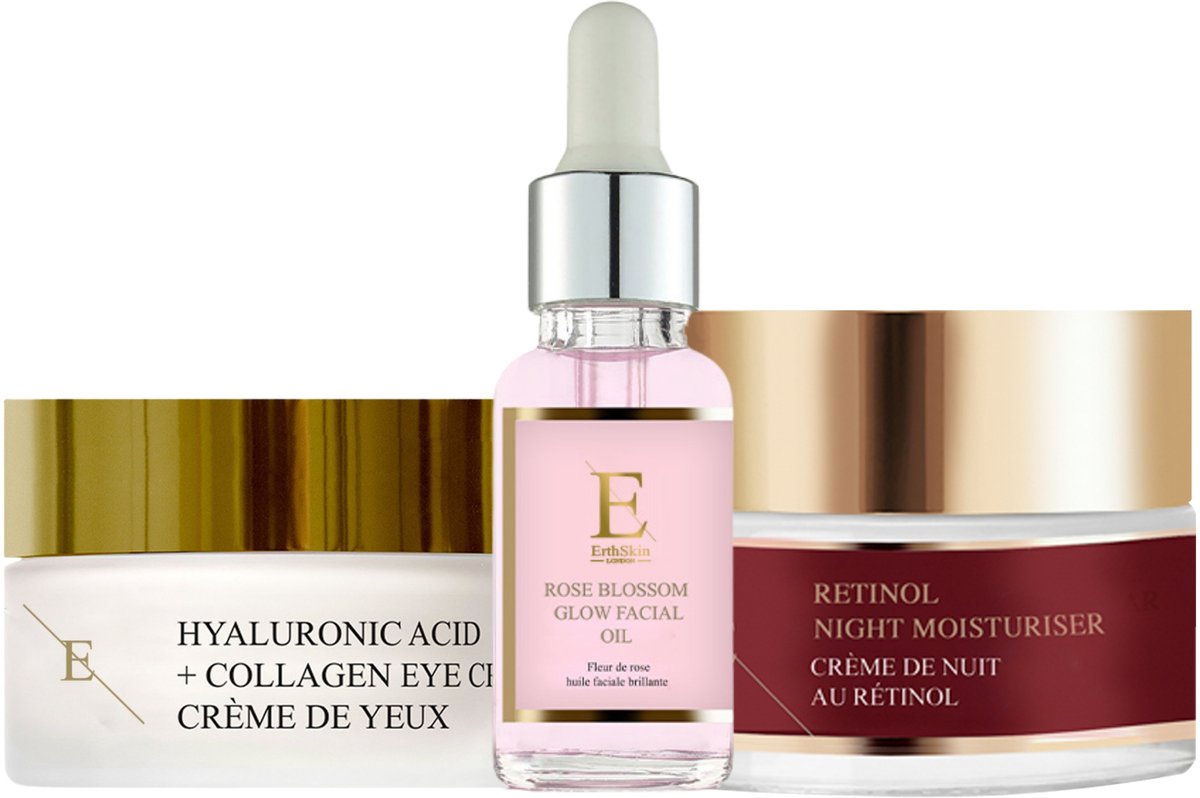 ErthSkin London Retinol nachtverzorgingsset