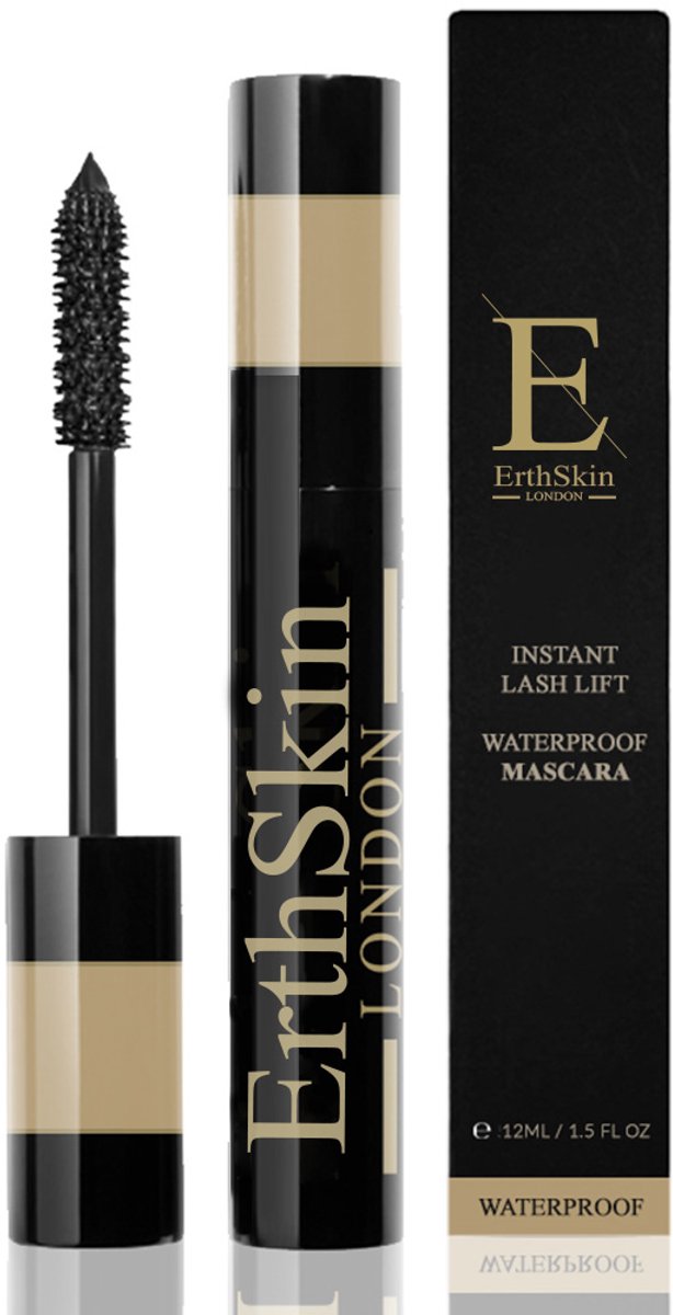 ErthSkin London Waterdichte wimperlift-mascara